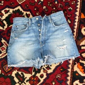 Etica Fern High Rise Short Size 28